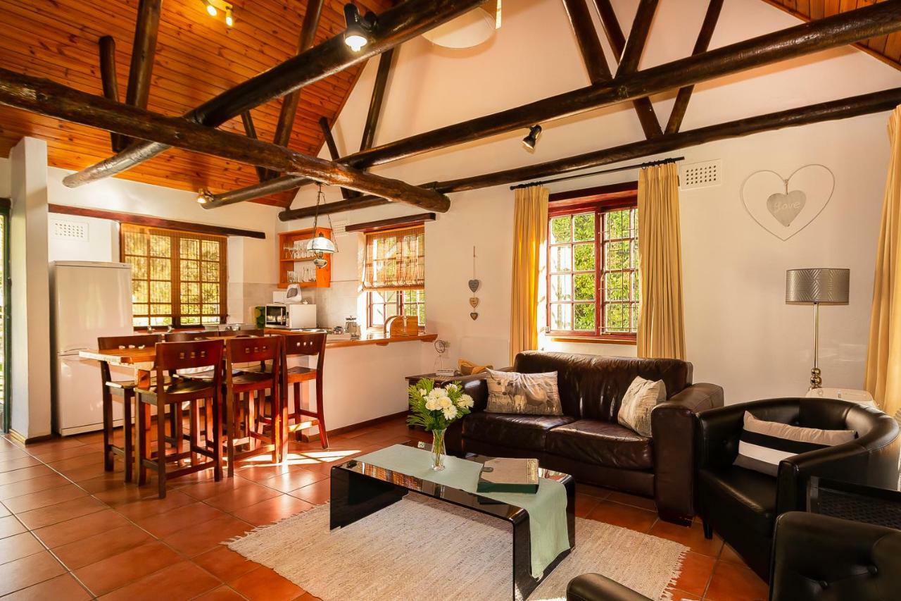 Houtkapperspoort Country Cottages Fokváros Kültér fotó