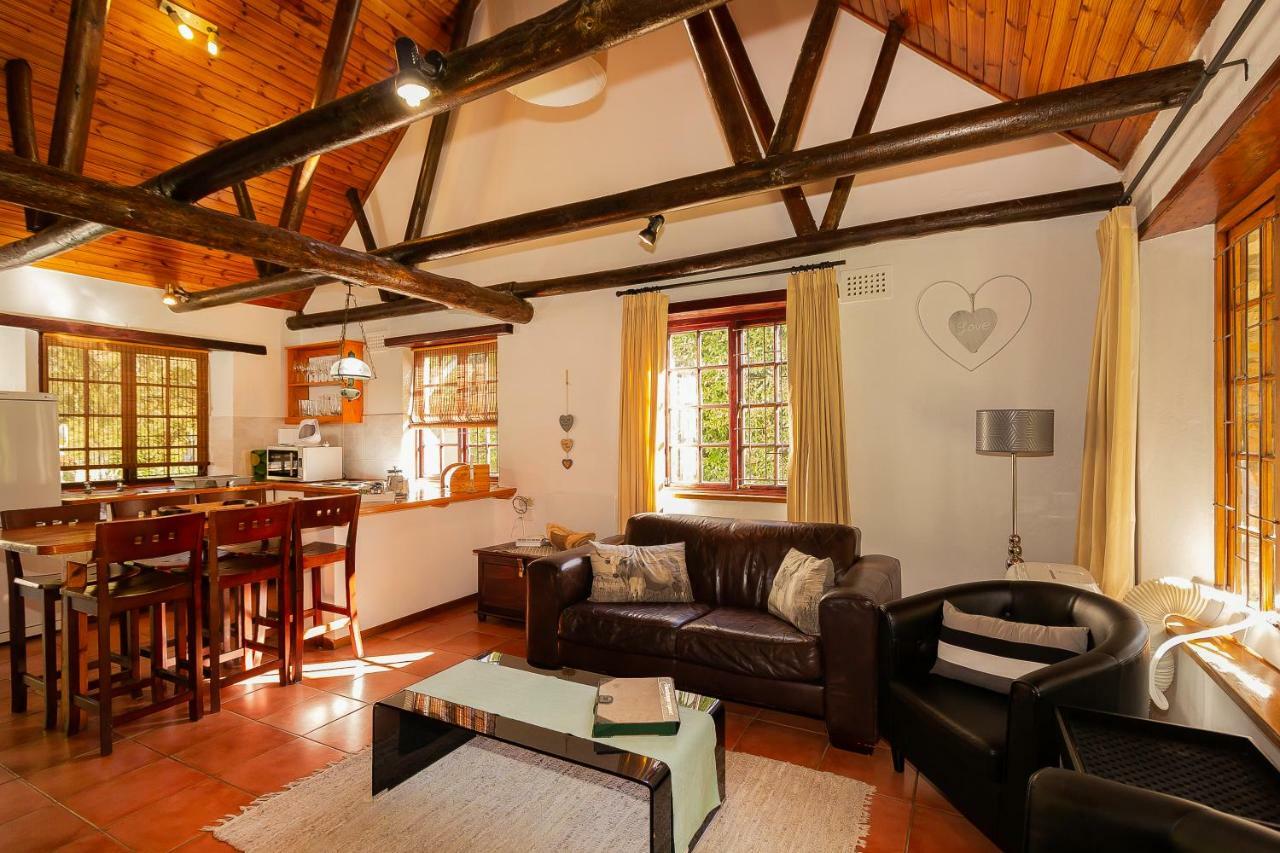 Houtkapperspoort Country Cottages Fokváros Kültér fotó