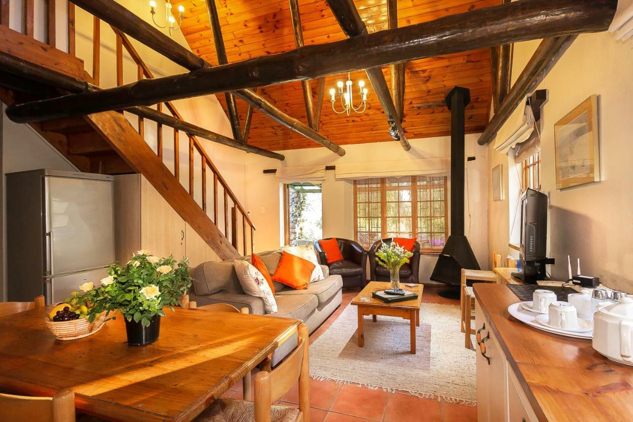 Houtkapperspoort Country Cottages Fokváros Kültér fotó