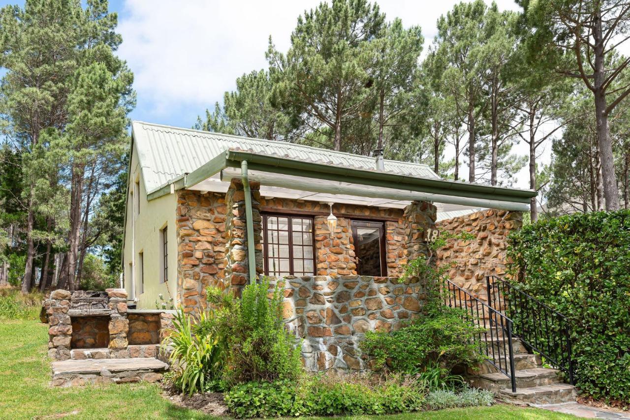 Houtkapperspoort Country Cottages Fokváros Kültér fotó